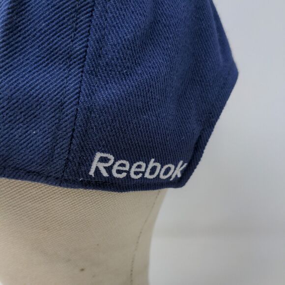 Reebok NFL Men's Strapback Tennessee Titans Hat Blue OSFA Embroidered Logo - Picture 6 of 14